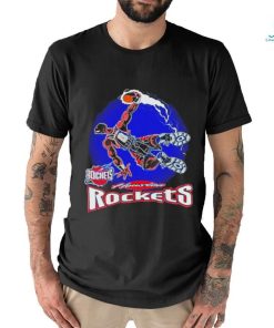 Vintage Houston Rockets cartoon shirt
