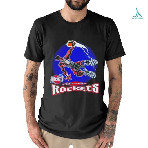 Vintage Houston Rockets cartoon shirt