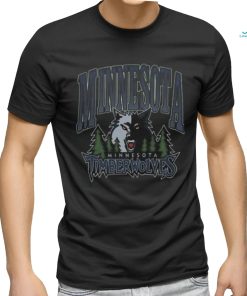 Vintage Minnesota Timberwolves Logo shirt