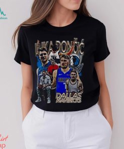 Vintage NBA Dallas Mavericks Luca Doncic T Shirt