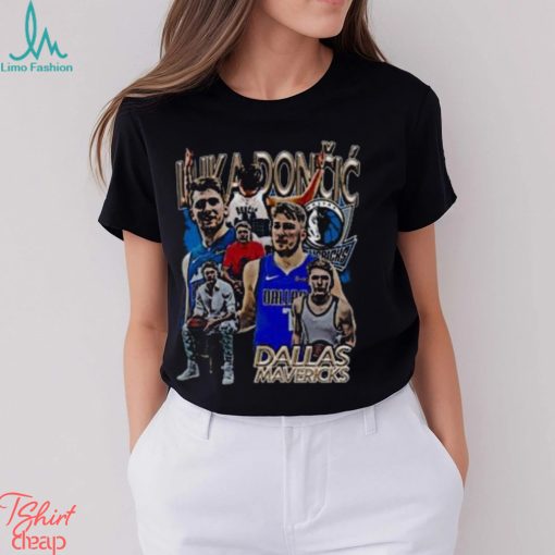 Vintage NBA Dallas Mavericks Luca Doncic T Shirt