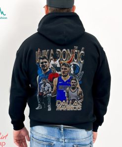 Vintage NBA Dallas Mavericks Luca Doncic T Shirt