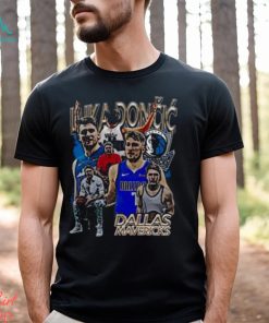 Vintage NBA Dallas Mavericks Luca Doncic T Shirt