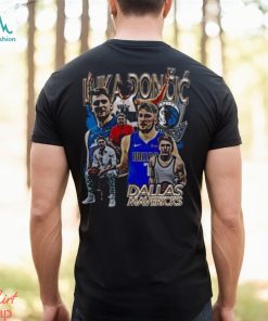 Vintage NBA Dallas Mavericks Luca Doncic T Shirt