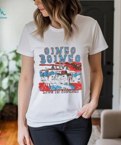 Vintage Oingo Boingo Live in Concert 80's Unisex T Shirt