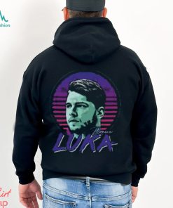 Vintage Retro NBA Dallas Mavericks Luca Doncic T Shirt