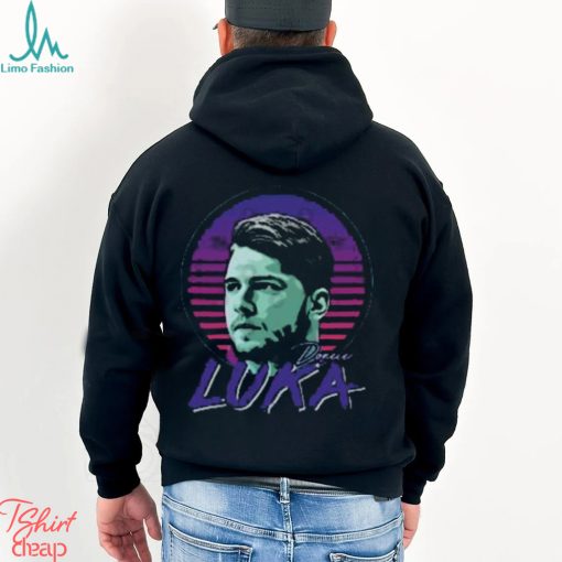 Vintage Retro NBA Dallas Mavericks Luca Doncic T Shirt