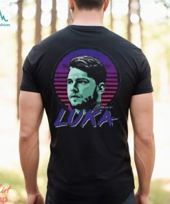 Vintage Retro NBA Dallas Mavericks Luca Doncic T Shirt