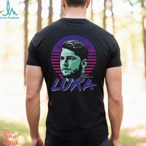 Vintage Retro NBA Dallas Mavericks Luca Doncic T Shirt