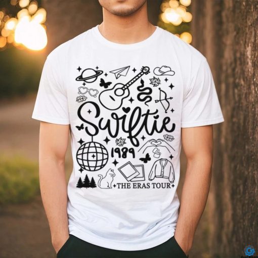 Vintage Swiftie 1989 The Eras Tour shirt