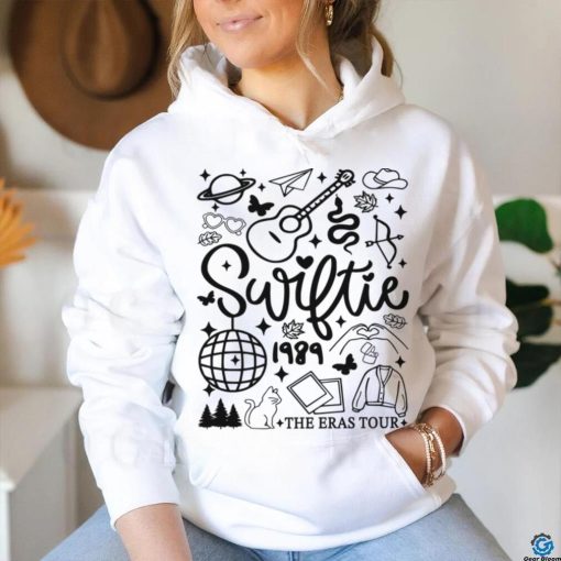 Vintage Swiftie 1989 The Eras Tour shirt