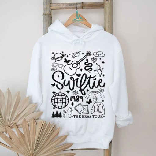 Vintage Swiftie 1989 The Eras Tour shirt