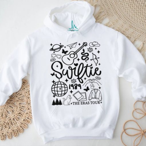 Vintage Swiftie 1989 The Eras Tour shirt