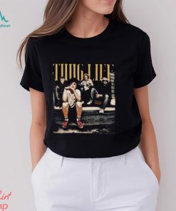 Vintage Thug Life Golden Girls Punk shirt