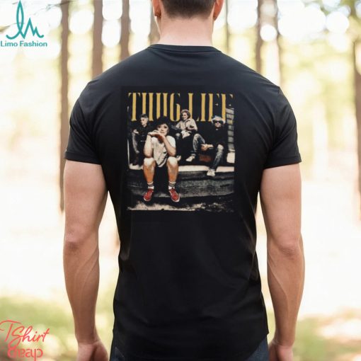 Vintage Thug Life Golden Girls Punk shirt