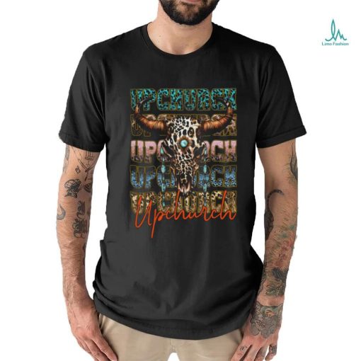 Vintage Upchurch Proud Name Personalized Funny Name Outfits T shirt