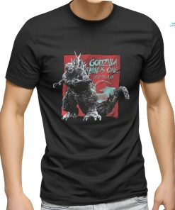 Vintage torn movie ad godzilla stance t shirt