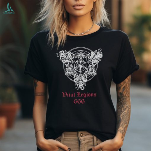 Vital Remains Merch Death Metal T Shirt