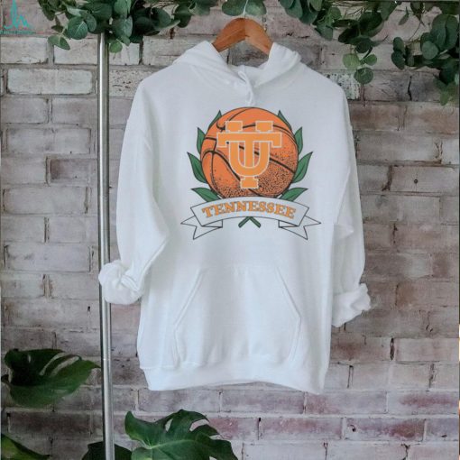 VolShop Ut Ball And Banner Basketball T Shirt