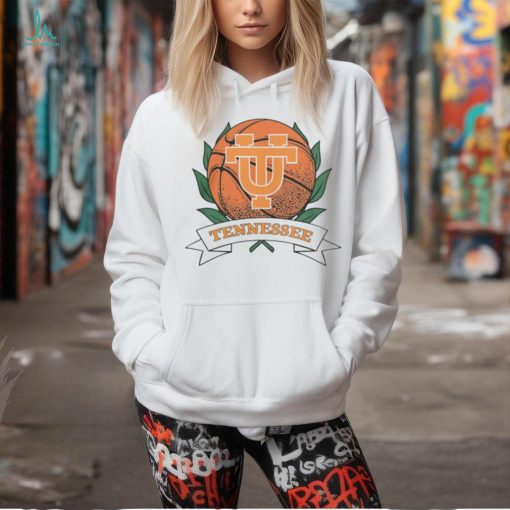 VolShop Ut Ball And Banner Basketball T Shirt