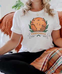 VolShop Ut Ball And Banner Basketball T Shirt