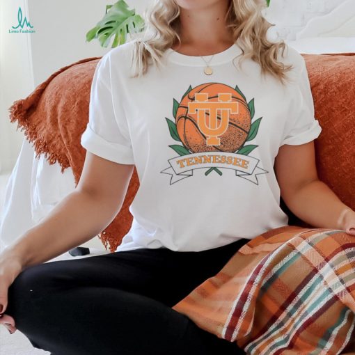 VolShop Ut Ball And Banner Basketball T Shirt