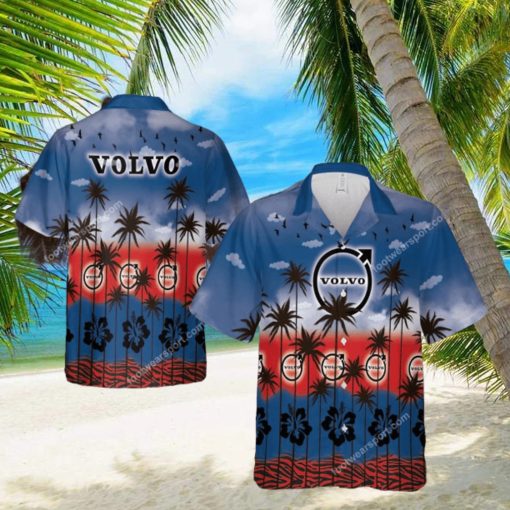 Volvo Racing Resort New Aloha Hawaiian Shirt For Men And Women