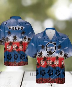 Volvo Racing Resort New Aloha Hawaiian Shirt For Men And Women