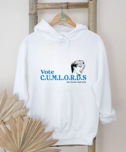 Vote Cumlords Take Hartley High Back Shirt