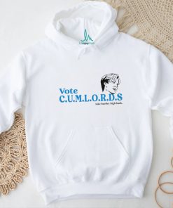 Vote Cumlords Take Hartley High Back Shirt