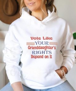 Vote For Granddaughter’s Rights 2024 Classic T Shirt