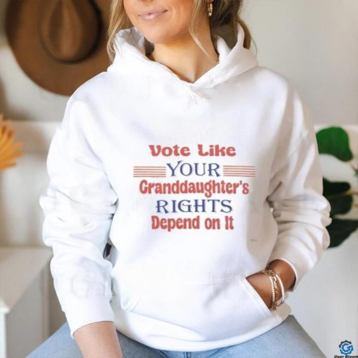 Vote For Granddaughter’s Rights 2024 Classic T Shirt