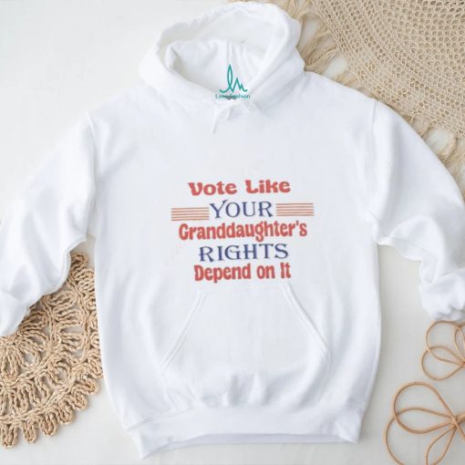 Vote For Granddaughter’s Rights 2024 Classic T Shirt