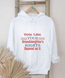 Vote For Granddaughter’s Rights 2024 Classic T Shirt