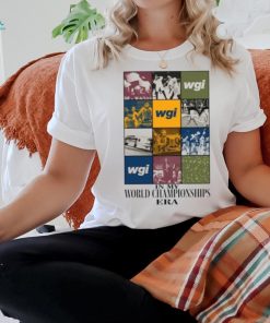 WGI In My World Championships Era Shirt