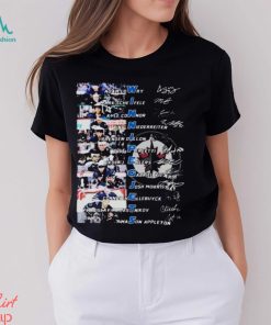 WINNIPEG JETS TEAM PLAYERS 2024 SIGNATURES SHIRT