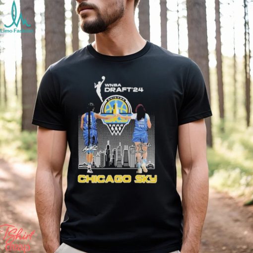 WNBA Draft’24 Chicago Sky T Shirt