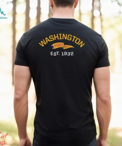 Washington Commanders football est 1932 shirt