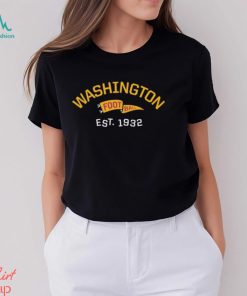 Washington Commanders football est 1932 shirt