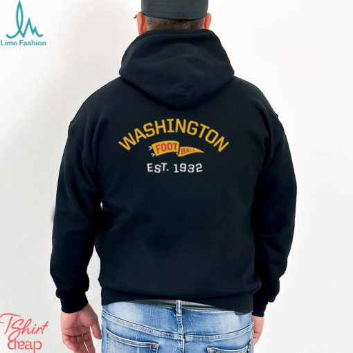 Washington Commanders football est 1932 shirt