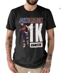 Washington Hockey John Carlson Celebrate 1,000 game Carly1K T Shirt