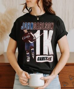 Washington Hockey John Carlson Celebrate 1,000 game Carly1K T Shirt