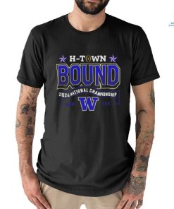 Washington Huskies College Football Playoff 2024 National Championship Game shirt