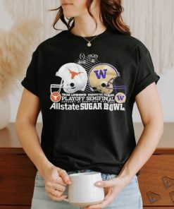 Washington Huskies Sugar Bowl Matchup Black T Shirt