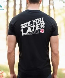 Washington See Your Later T Shirt