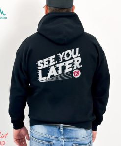 Washington See Your Later T Shirt