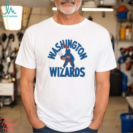 Washington Wizards G wiz mascot shirt