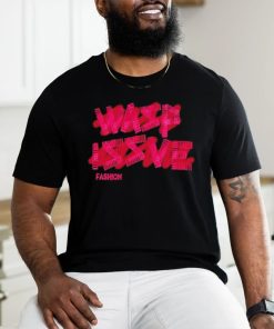 Wasp issve fashion text shirt