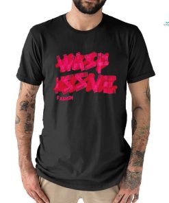 Wasp issve fashion text shirt