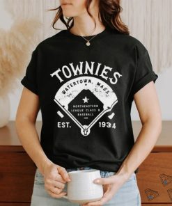 Watertown Townies Massachusetts Vintage Defunct Baseball Teams Shirt
